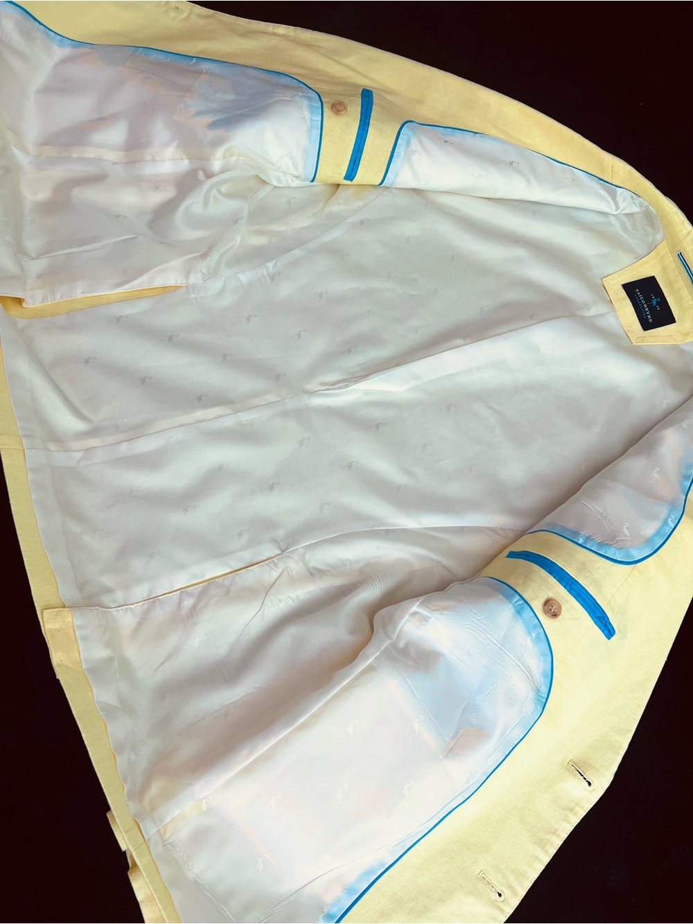 NWOT, Linen Blazer - Picture 9 of 13